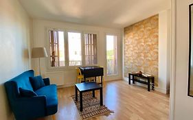 Beau Studio Cosy Et Calme - Face A La Gare De Rosny-Sous-Bois - 20Mn De Paris Et Disneyland